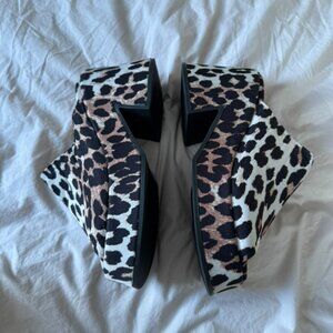 Ganni Leopard Mules Size 37